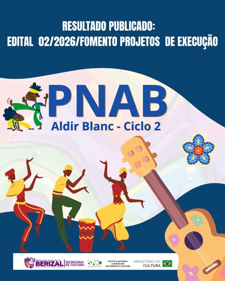 Resultado Disponível! Edital 02/2026 Formeto Projetos de Execução – PNAB – Clico 2