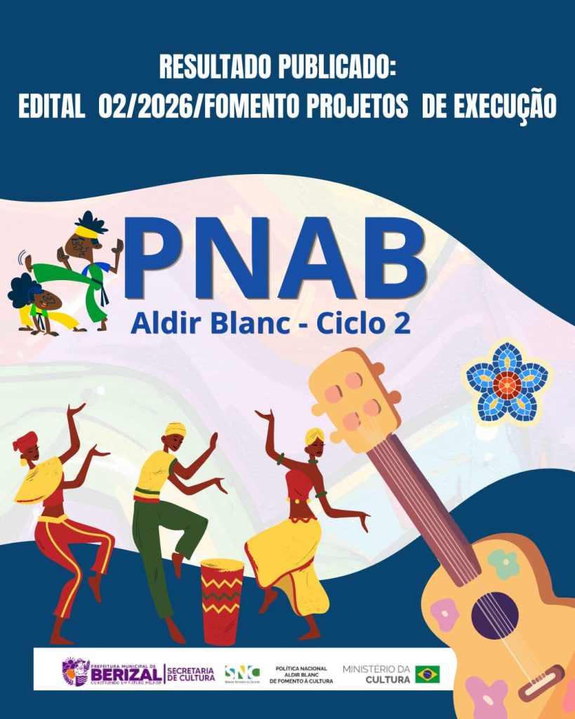 Resultado Disponível! Edital 02/2026 Formeto Projetos de Execução – PNAB – Clico 2