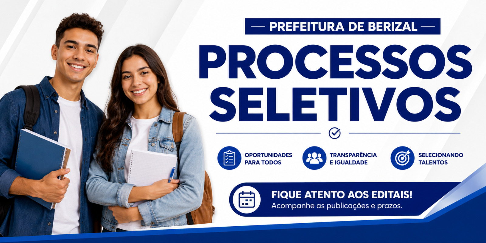Processos Seletivos — Prefeitura de Berizal